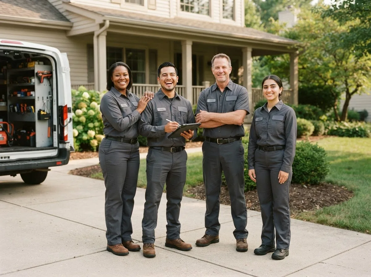 Licensed pest control technician near Hiawassee, GA
